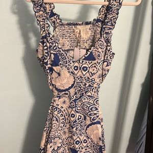 Cut out maxi dress
